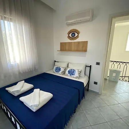 Large With Private Heated Outdoor Pool Villa Fethiye