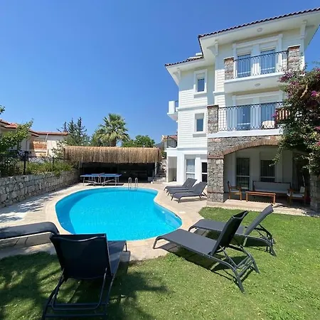 Villa Large With Private Heated Outdoor Pool Fethiye