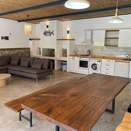 Large With Private Heated Outdoor Pool Villa Fethiye