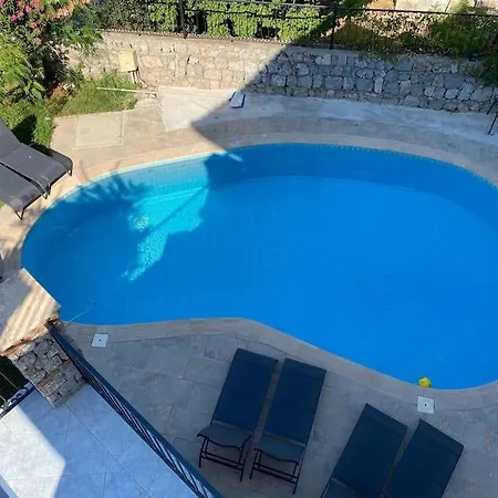 Large With Private Heated Outdoor Pool Villa Fethiye