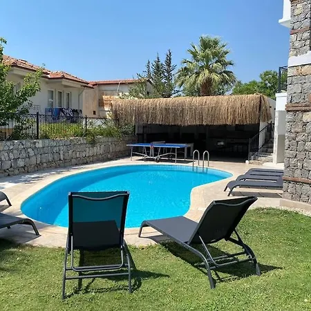 Large With Private Heated Outdoor Pool Villa Fethiye