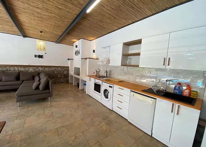 Large With Private Heated Outdoor Pool Fethiye