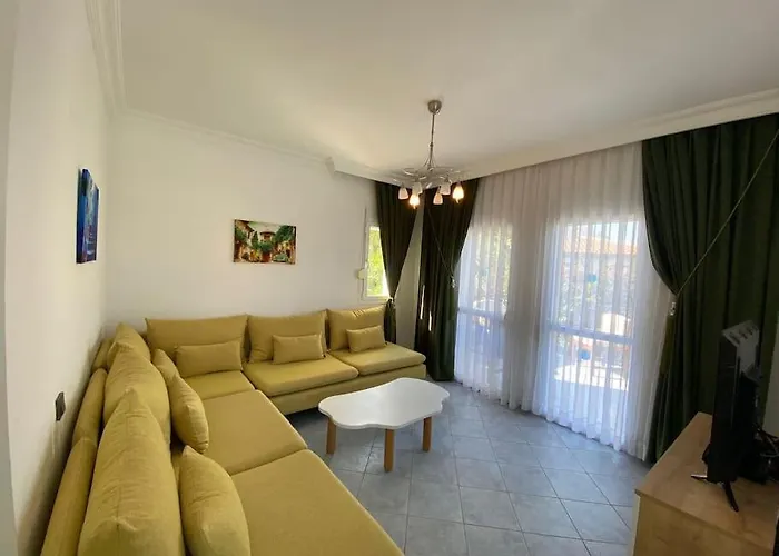 Large With Private Heated Outdoor Pool Fethiye