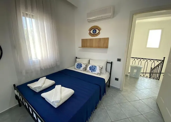 Large With Private Heated Outdoor Pool Vila Fethiye