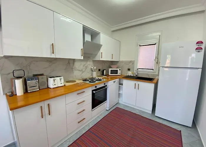 Large With Private Heated Outdoor Pool Fethiye