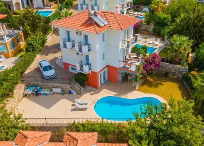 Large With Private Heated Outdoor Pool * Fethiye