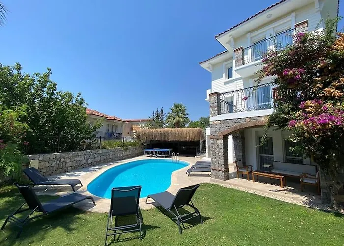Large With Private Heated Outdoor Pool Vila