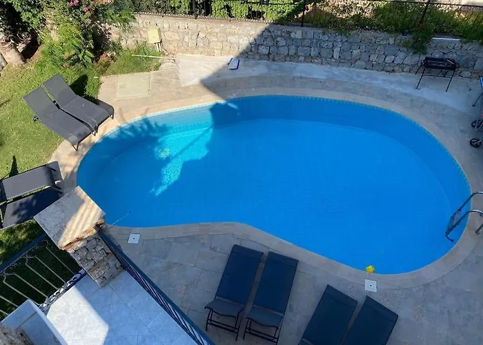 Large With Private Heated Outdoor Pool Vila Fethiye