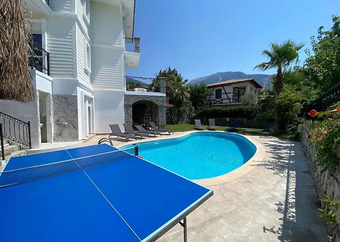 Large With Private Heated Outdoor Pool Vila *
