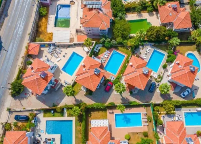 Large With Private Heated Outdoor Pool * Fethiye