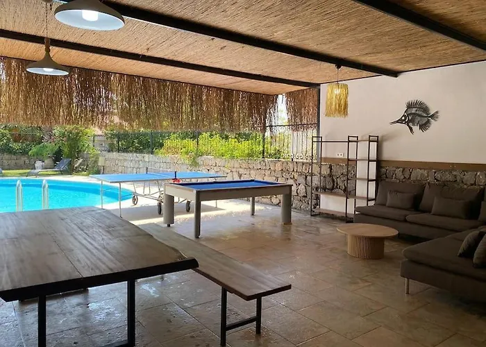 Villa Large With Private Heated Outdoor Pool