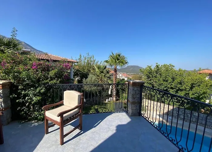 Vila Large With Private Heated Outdoor Pool Fethiye