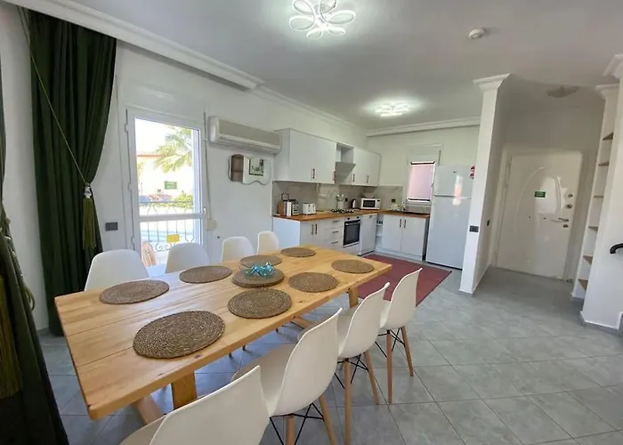 Large With Private Heated Outdoor Pool Fethiye