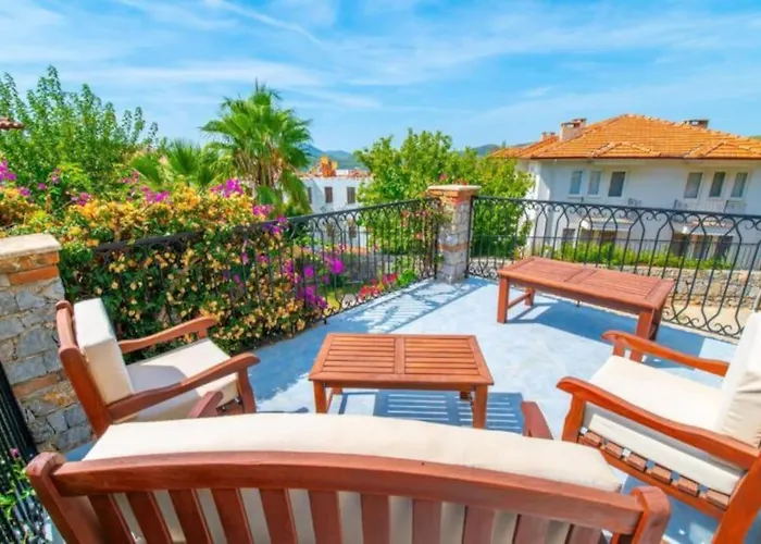 Large With Private Heated Outdoor Pool * Fethiye