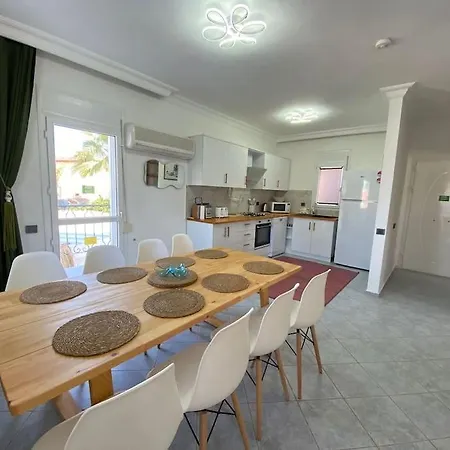 Large With Private Heated Outdoor Pool Fethiye