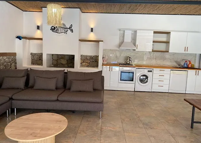 Large With Private Heated Outdoor Pool * Fethiye